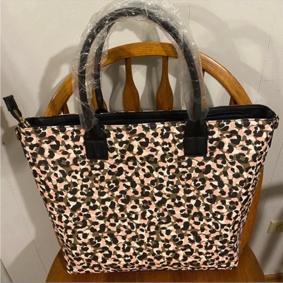 Trina Turk Floral Print Tote NWT - Picture 9 of 12